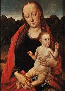 Dieric Bouts The Virgin and Child oil
